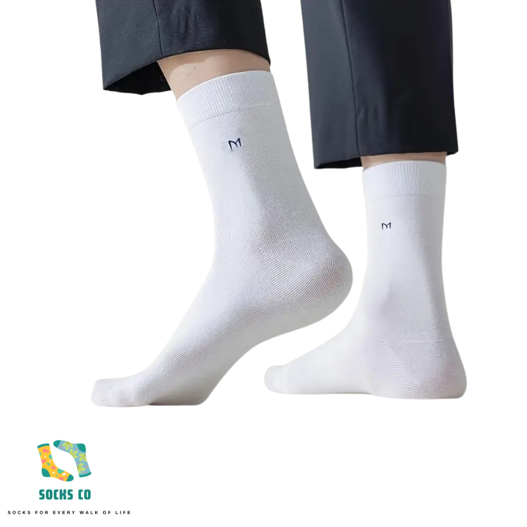 Mid-Calf Crew Socks