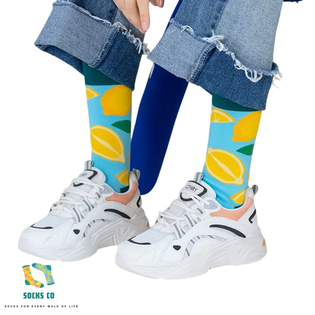 Funky Lemon Socks