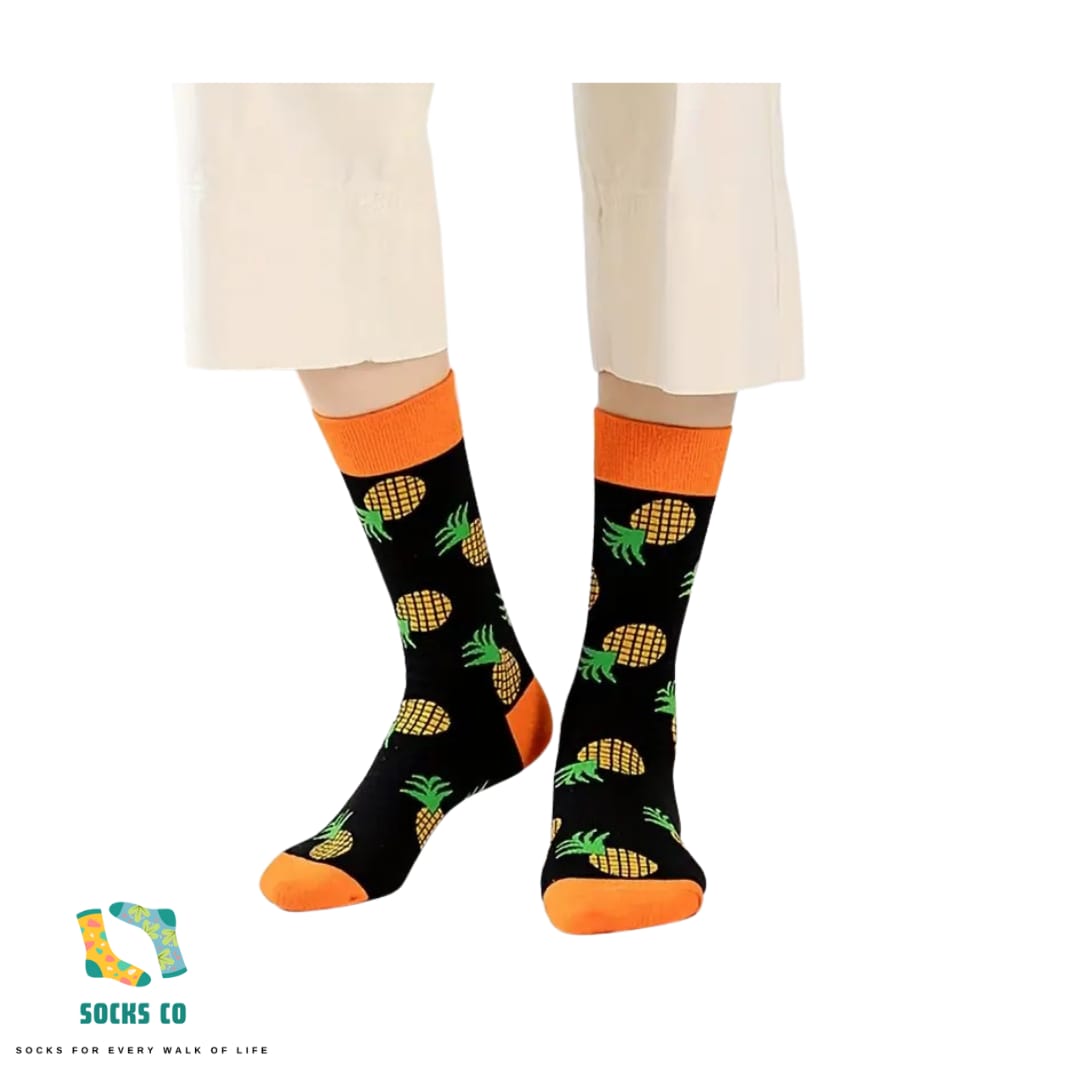 Funky Pineapple Socks