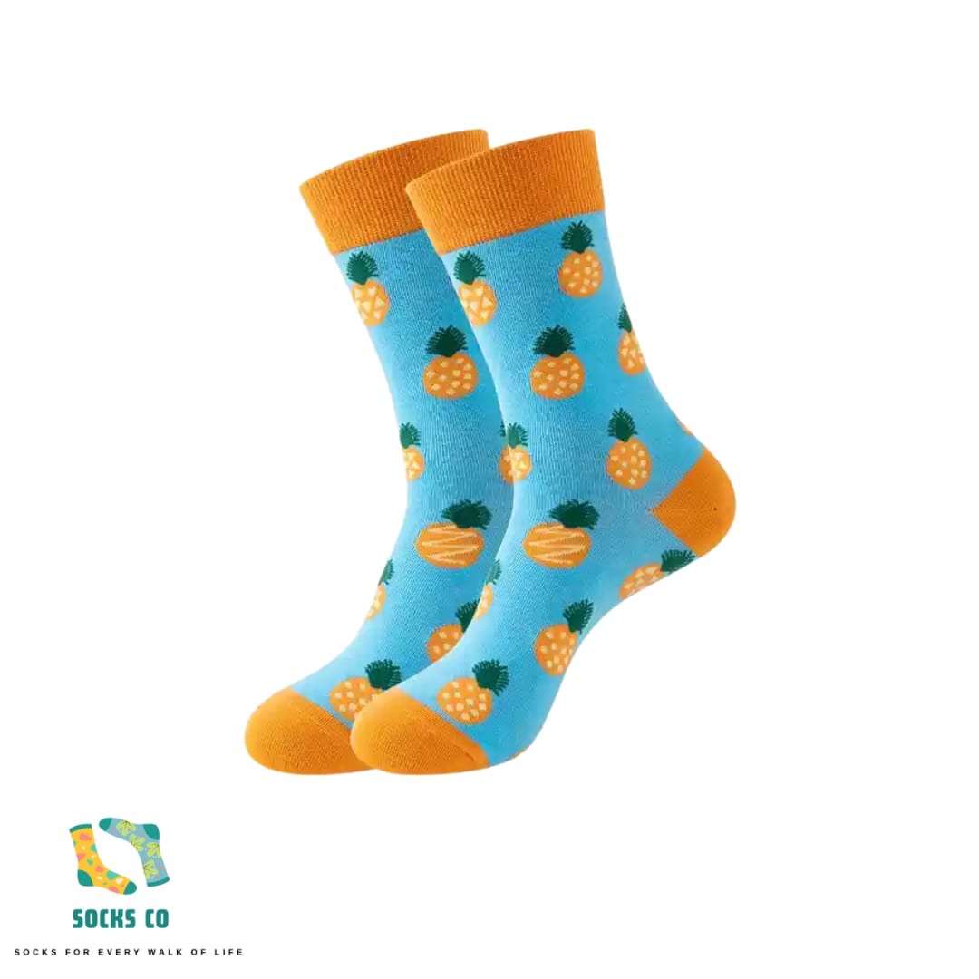 Funky Pineapple Socks