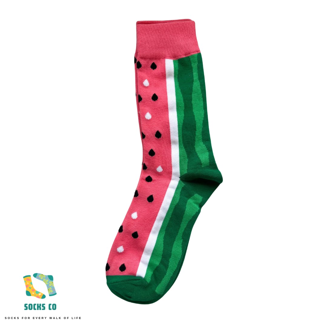 Funky Watermelon Socks
